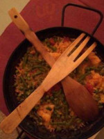 Salsa Caliente Comida