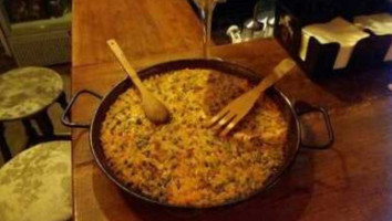 Salsa Caliente Comida