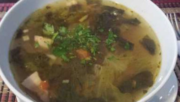 Inside Bistro Cafe Comida