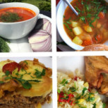 Popas Agigea Nourriture