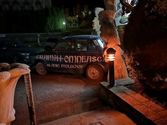 Crama Domneasca Exterior