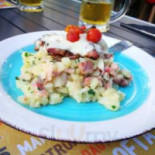 Casa Brazilor Comida