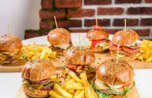 Coffee Shop Burger food