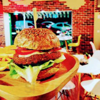 Coffee Shop Burger food