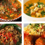 Popas Agigea Nourriture