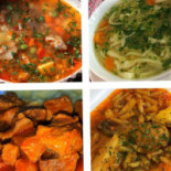 Popas Agigea Nourriture