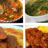 Popas Agigea Nourriture