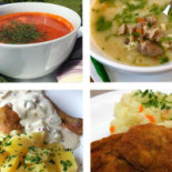 Popas Agigea Nourriture