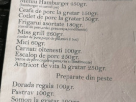 Italiano Terasa Mimohelen Bellacucina menu