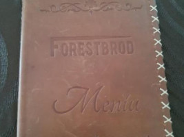 Forestbrod menu