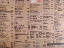 Snagov Plaza menu