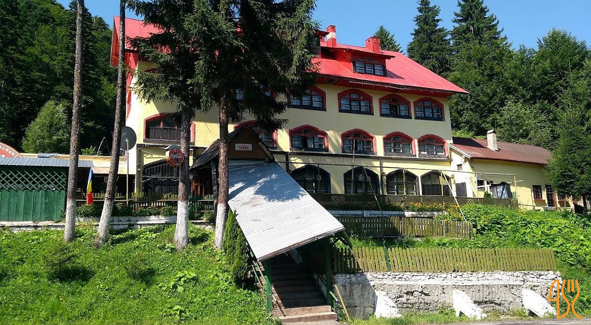Cabana Cerbu Exterior