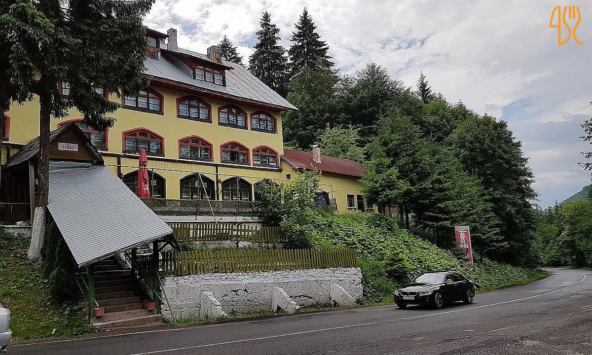 Cabana Cerbu Exterior
