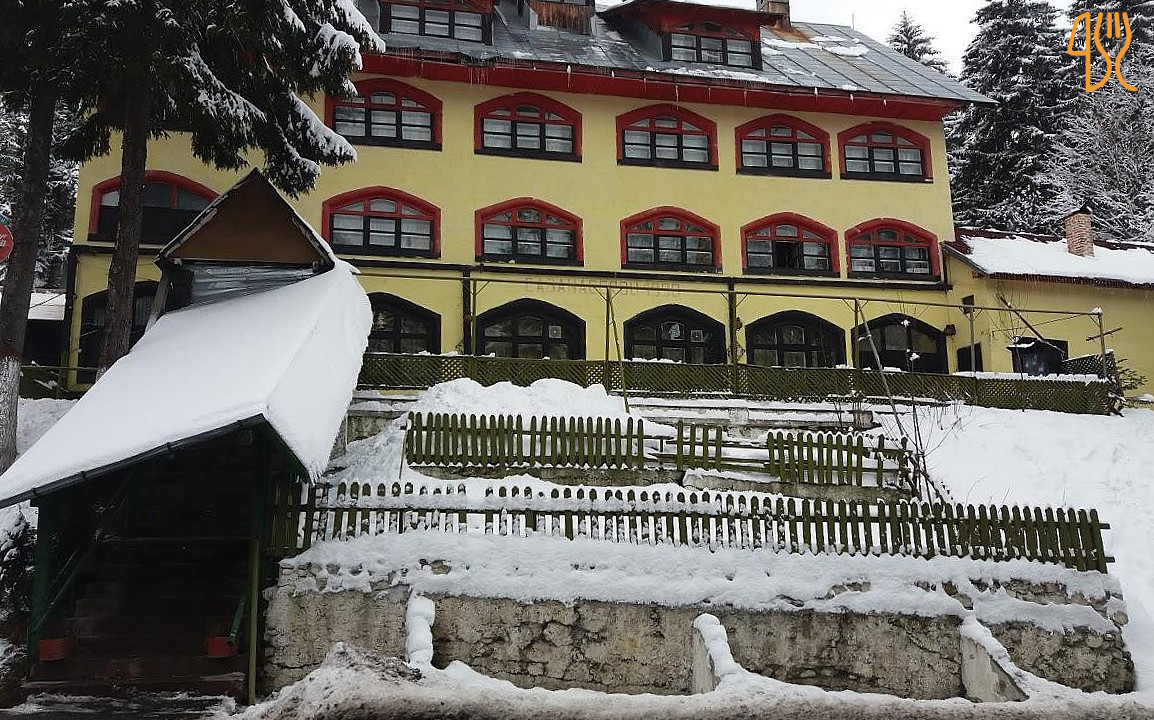 Cabana Cerbu Exterior