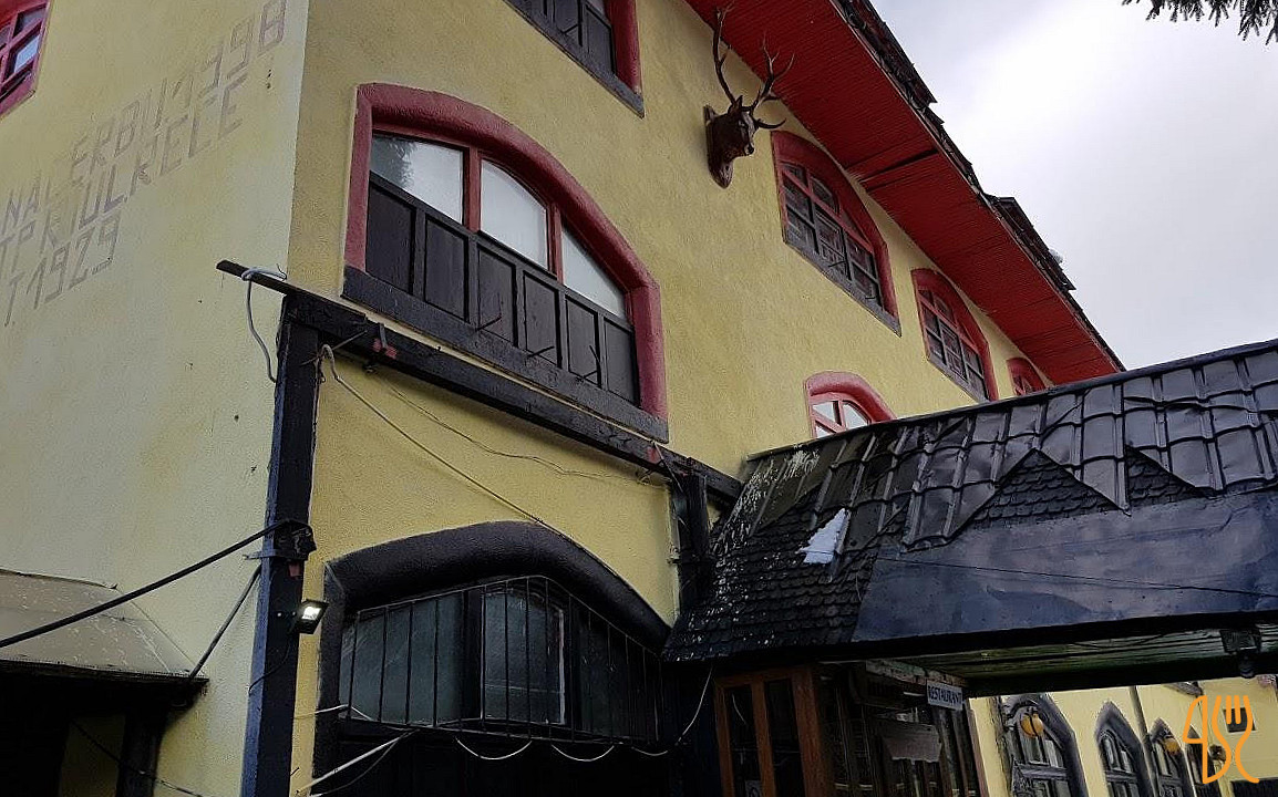 Cabana Cerbu Exterior