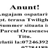 Terasa Twilight Summer Meniu
