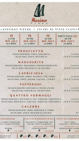 Maximo Pizza menu