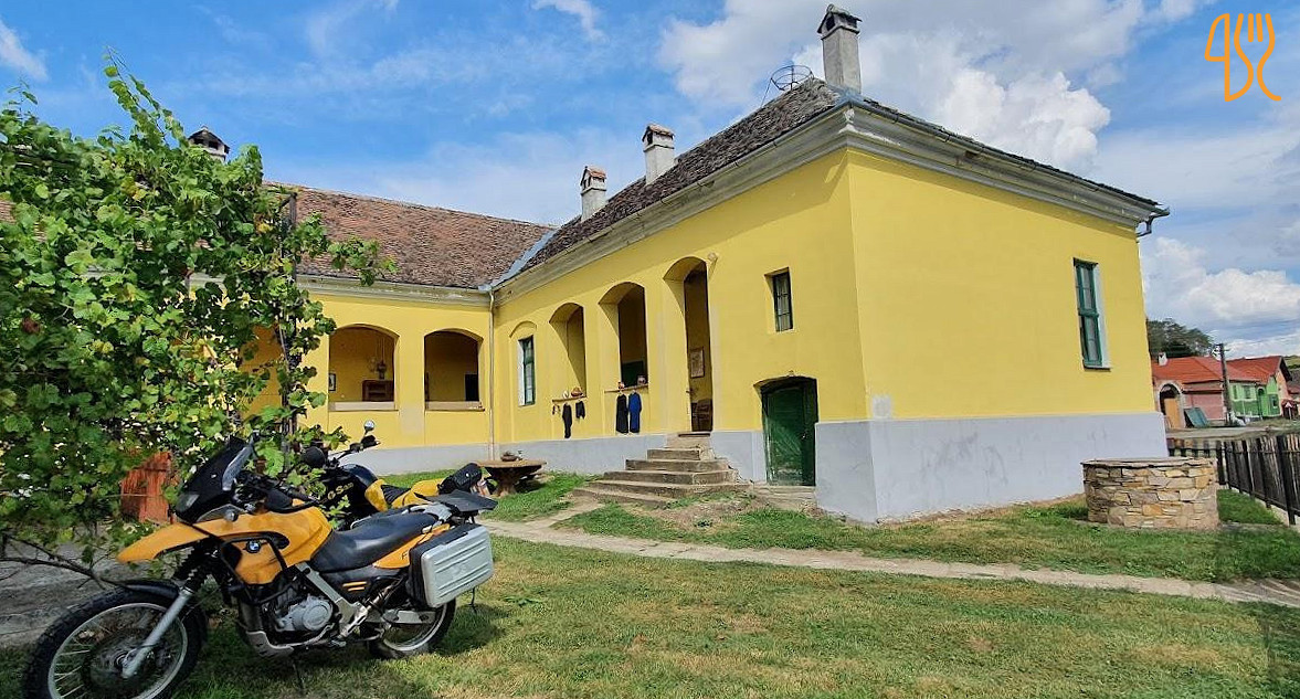 Pensiunea Agroturistica Agramonia Stejarisu, Valea Hartibaciului Exterior
