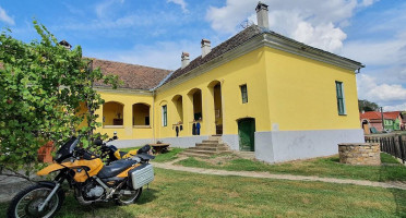 Pensiunea Agroturistica Agramonia Stejarisu, Valea Hartibaciului outside