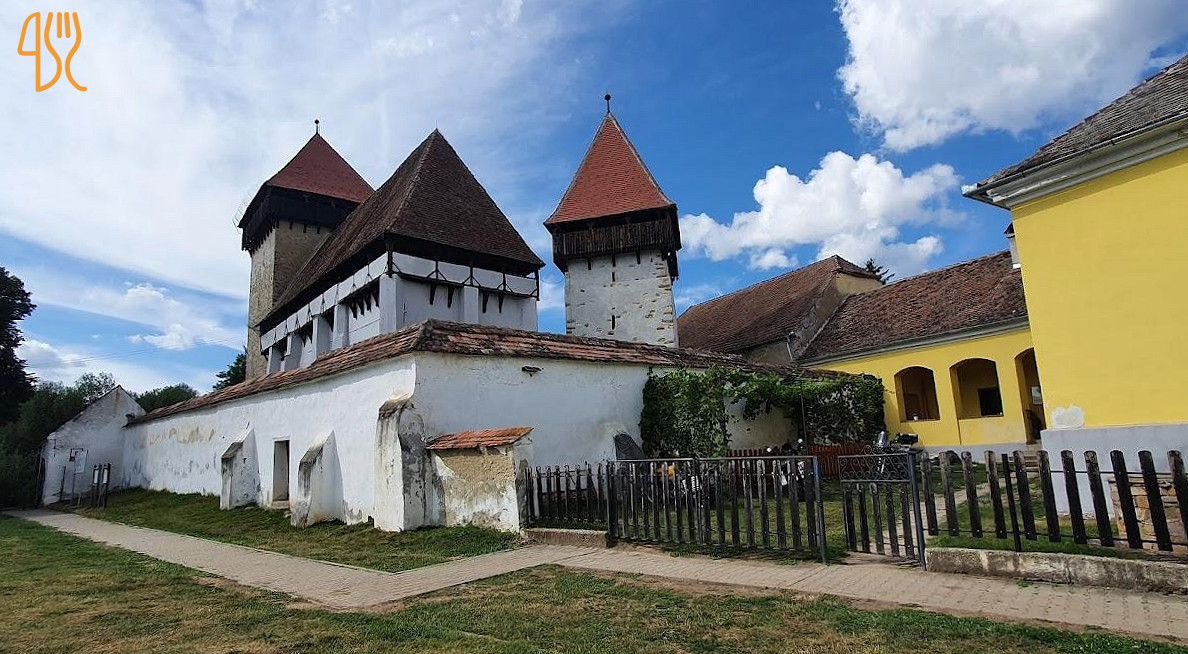 Pensiunea Agroturistica Agramonia Stejarisu, Valea Hartibaciului Exterior
