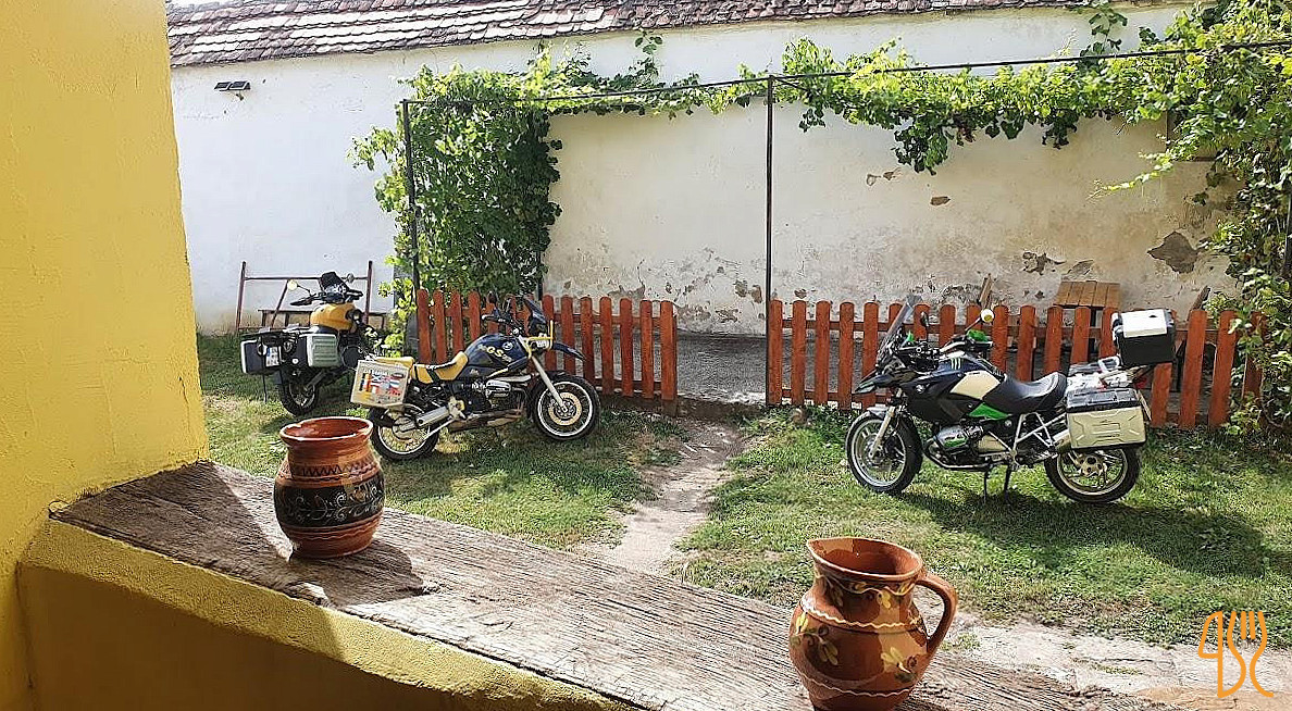 Pensiunea Agroturistica Agramonia Stejarisu, Valea Hartibaciului Exterior