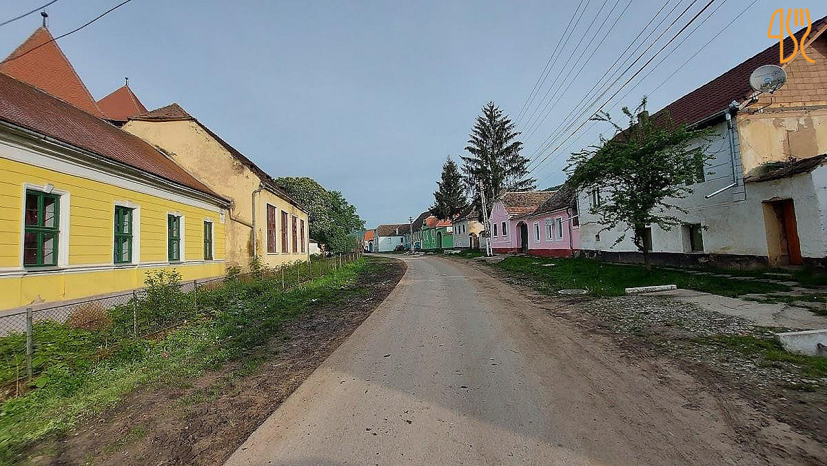Pensiunea Agroturistica Agramonia Stejarisu, Valea Hartibaciului Exterior