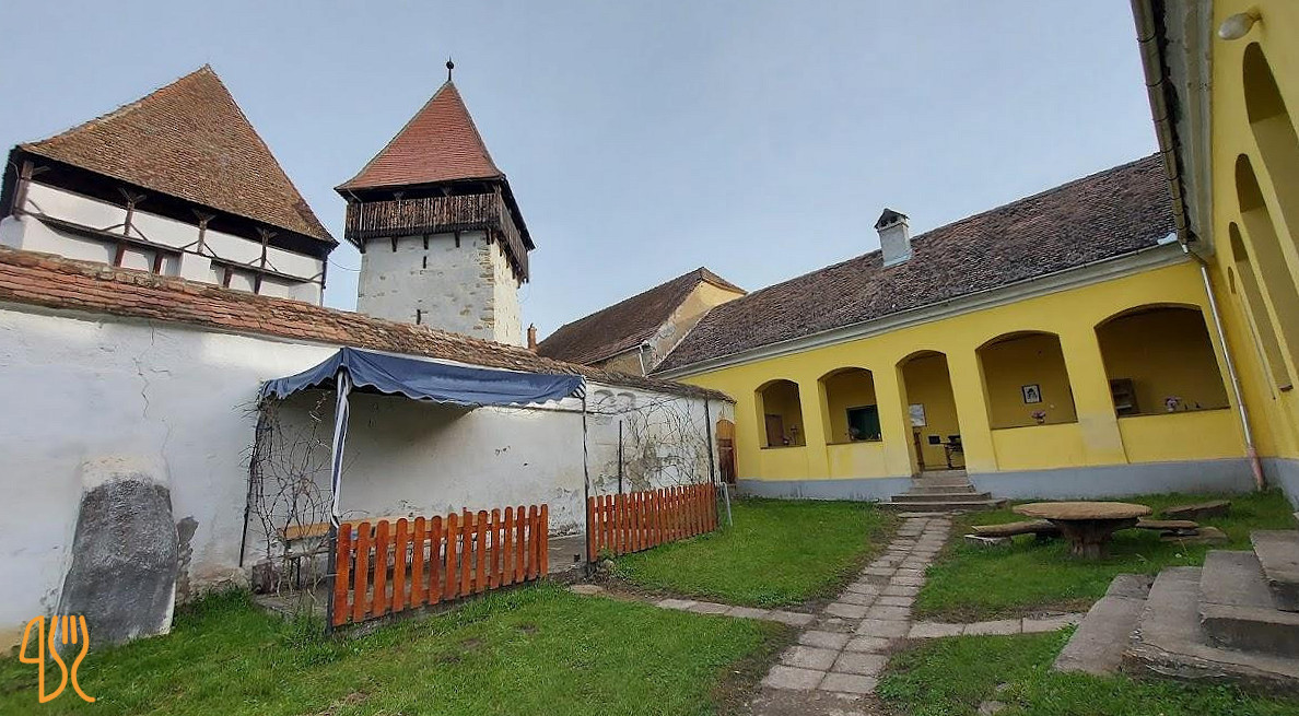 Pensiunea Agroturistica Agramonia Stejarisu, Valea Hartibaciului Exterior