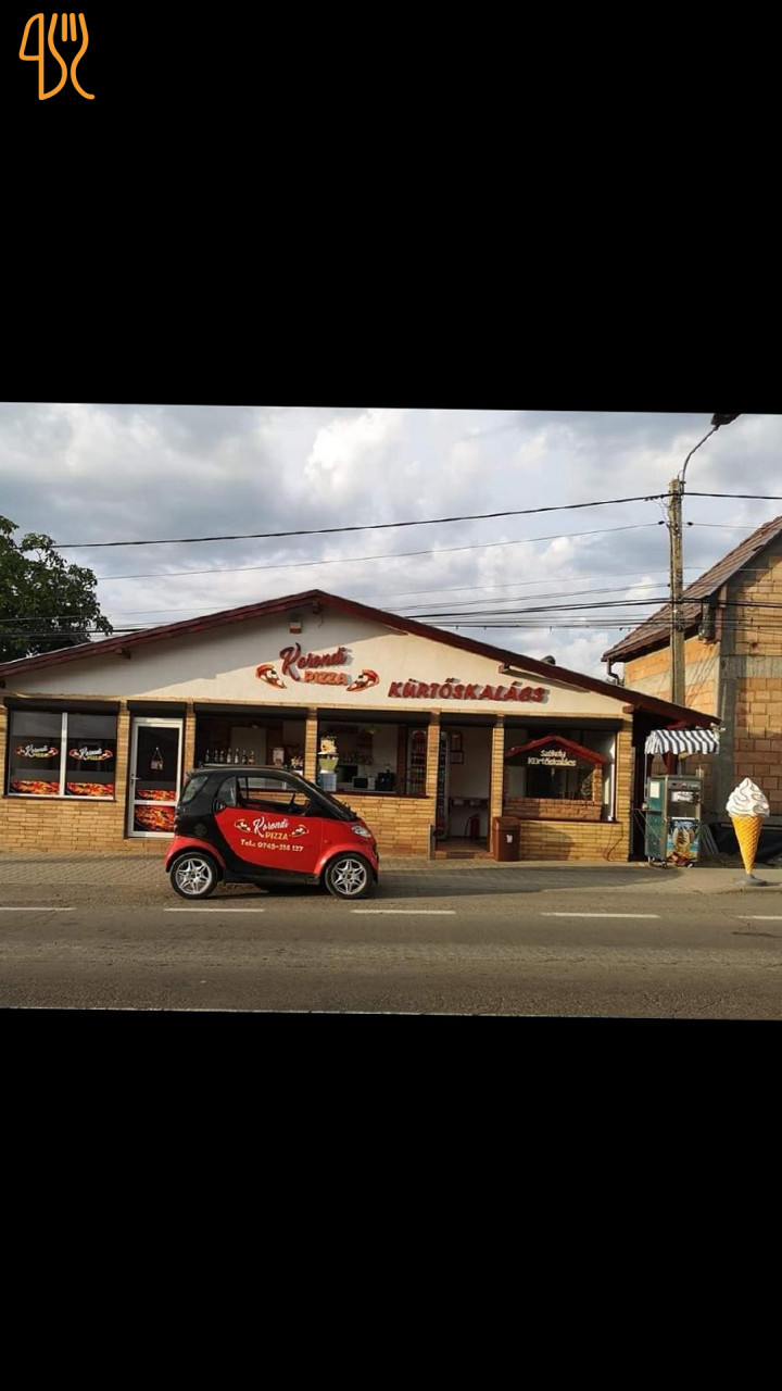 Korondi Pizza Doener Exterior