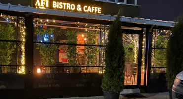 Afi Bistro&caffe outside