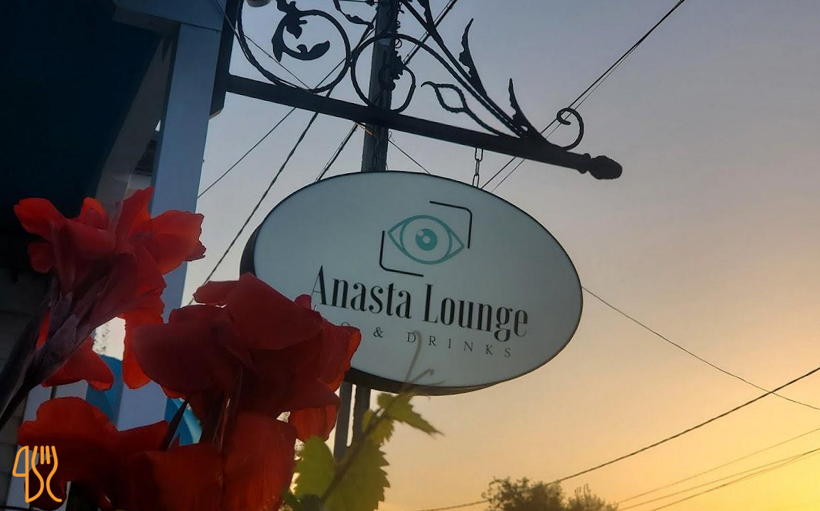 Anasta Lounge Bistro Drinks Exterior