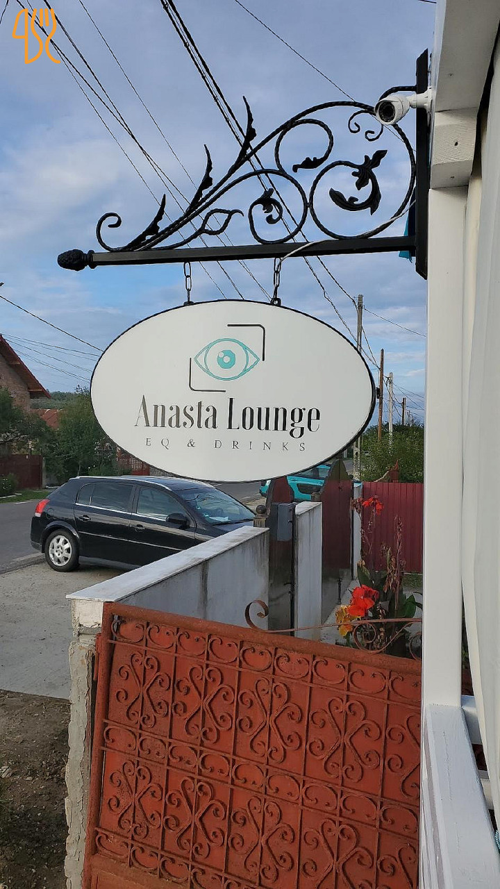 Anasta Lounge Bistro Drinks Exterior