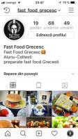 Fast-food Grecesc menu