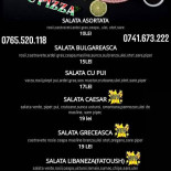 Ciufu Pizza Meniu