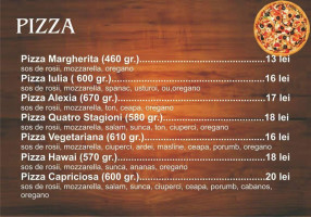 La Posata menu