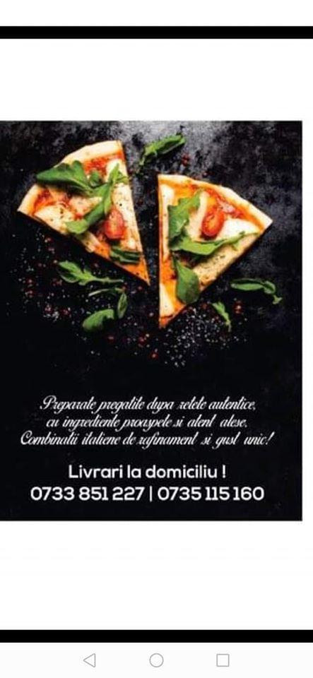 Pizzeria Santa Maria Meniu