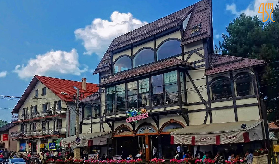 East Village Exterior