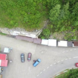 La Clatite, Inainte Exterior