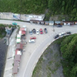La Clatite, Inainte Exterior