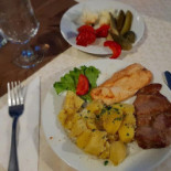 Pensiunea Domnika Nourriture