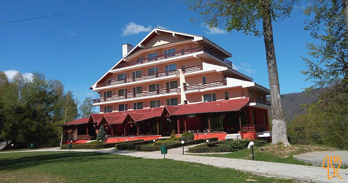 Complex Hotelier Turist Șuior Exterior