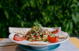 Souvlaki food