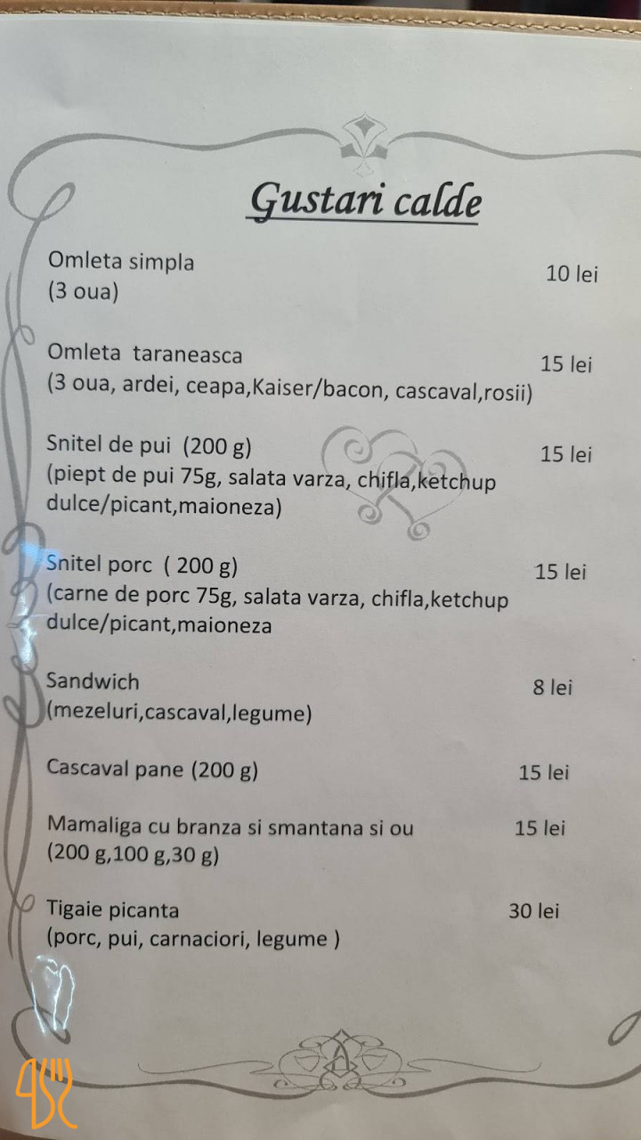 Maneuro Terasa Meniu