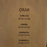Moara Cu Noroc Meniu