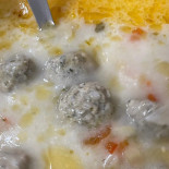 Păstrăvul Auriu Comida