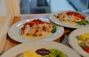 Casa Veche Roman food