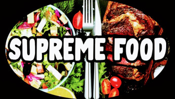 Supreme Food menu