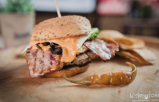 Pizzerie L'amorosa Comida