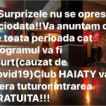 Club Haiaty Meniu