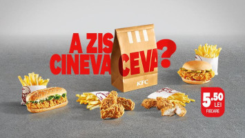 Kfc menu