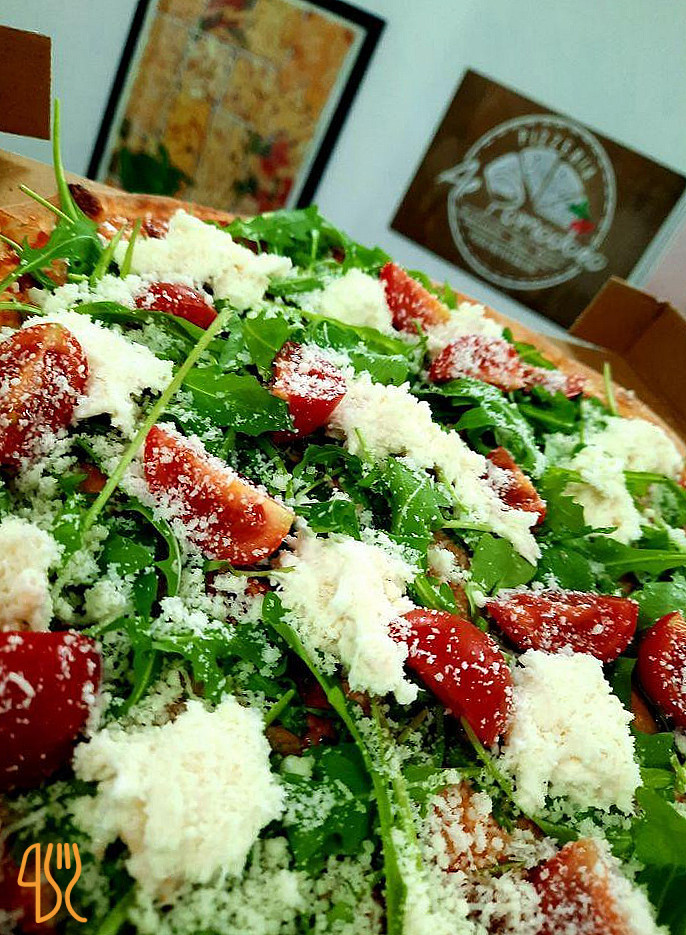 Pizzeria Al Pomodoro Mâncare